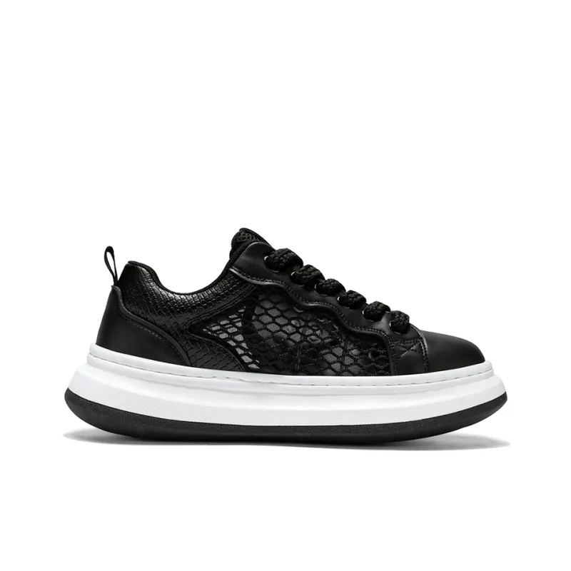 Magelly Shock Absorbers With Slip Resistant And Abrasion Resistant Properties Low Top Casual Shoes Men's-11