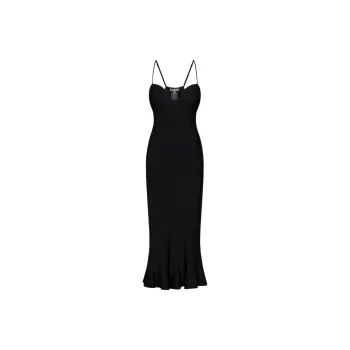 Nensi Dojaka Knitted Midi Dress