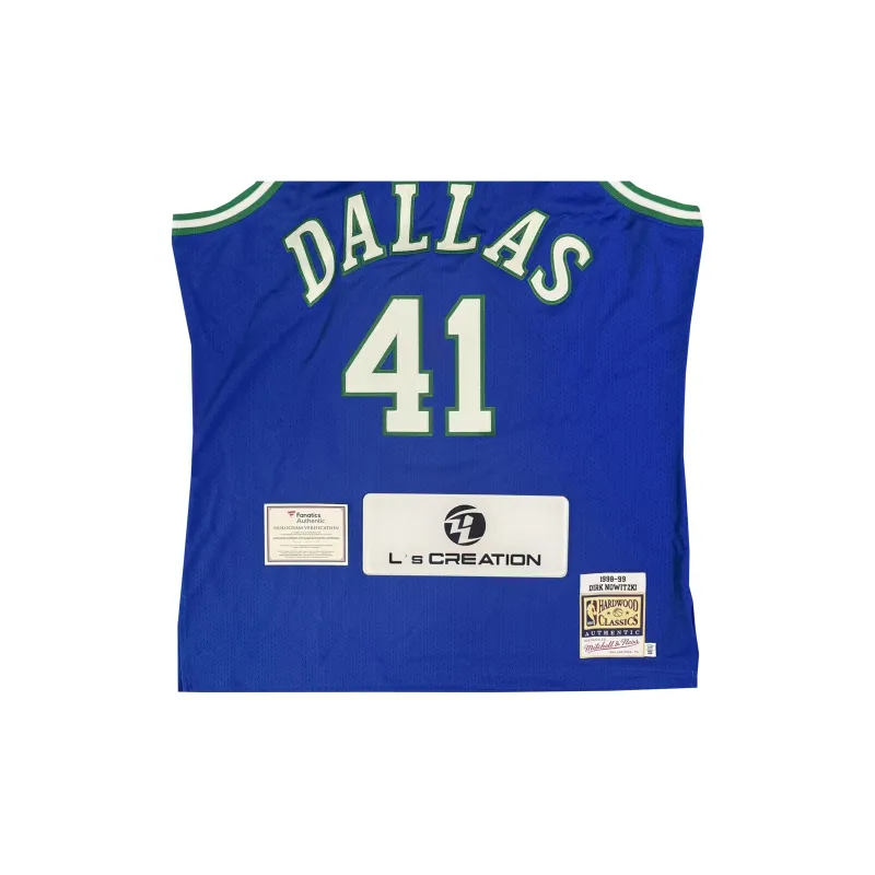 L's Creation Basketball Fan Supplies Authentic Signature Company Fanatics Certificate Blue Unisex-2