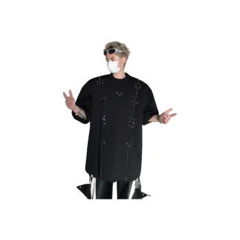 H.V.G.A T Shirts Unisex Black