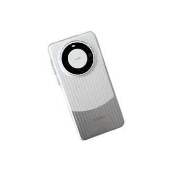 Record Star Matte Material Ripple Vertical Stripes Phone Cases Compatibility With Huawei Mate 60 Business Formal