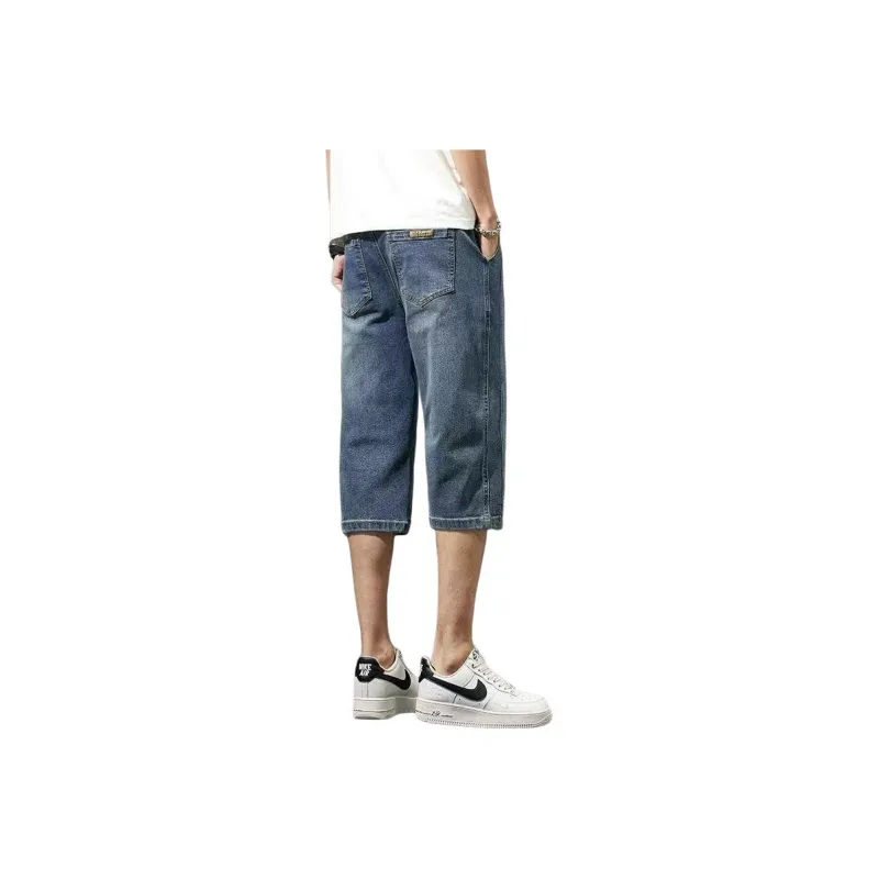 FRQ Denim Shorts Unisex-8