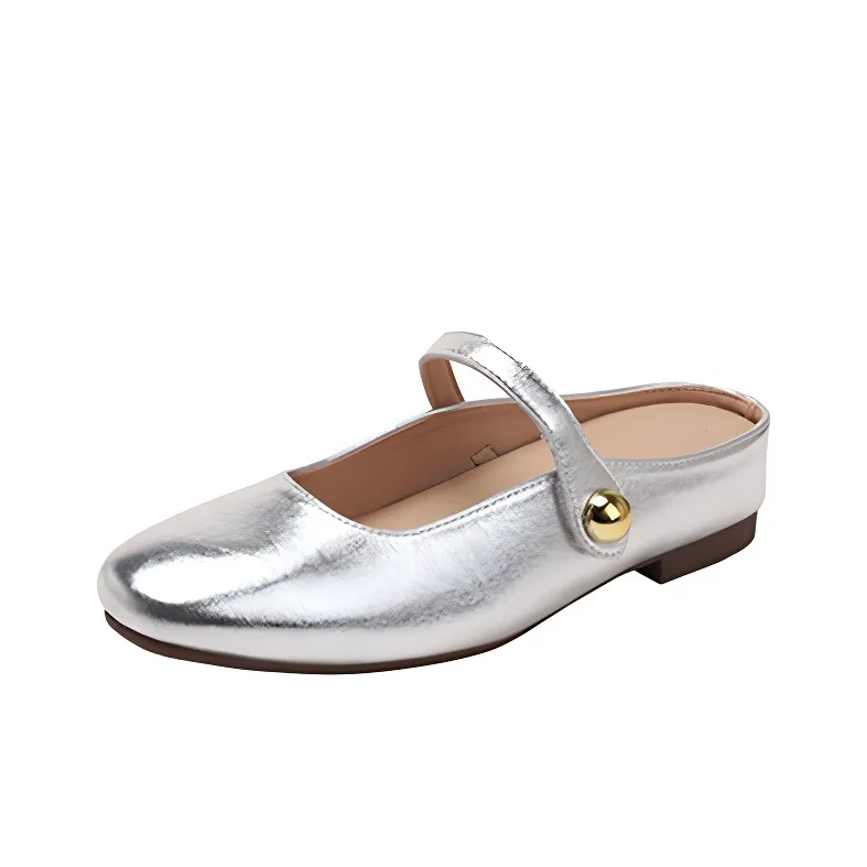 TATAYA Rubber Sole Abrasion Resistant Closed Toe Slippers Women's-0