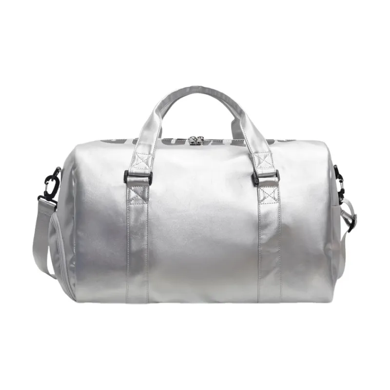 Tonlion PU Travel Bag Unisex Silver-0