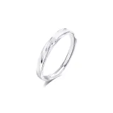 Single Ring Men's[999 Fine Silver]