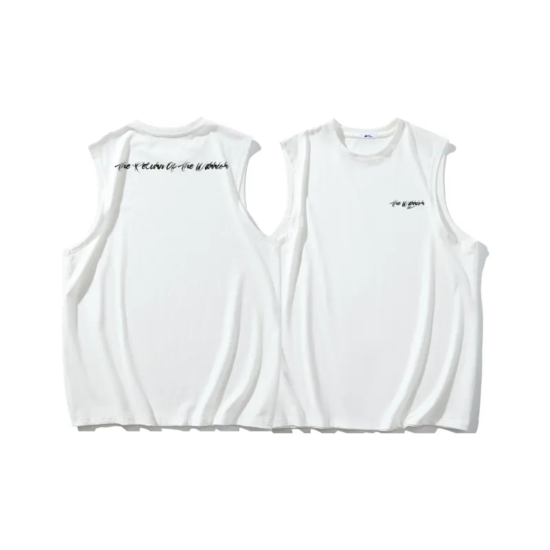 Warrior Huichao Sports Collection Tank Top Unisex-5