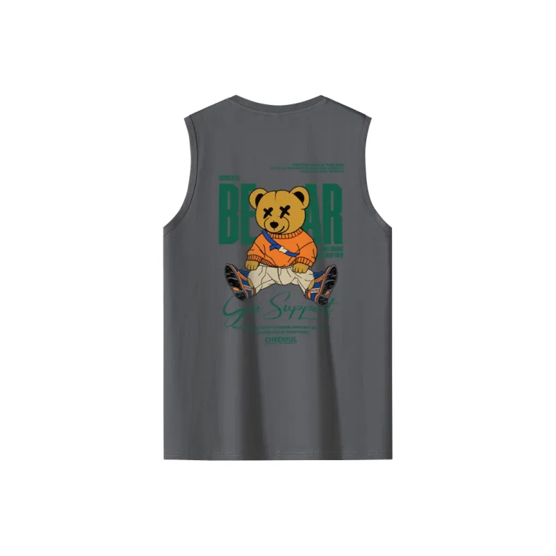 Cotton Gene Tank Tops Unisex-7