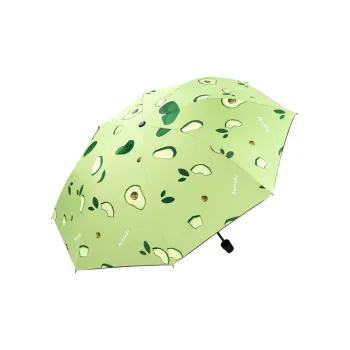 FY UV Protection Sunny And Rainy Dual Use Umbrella Multicolor