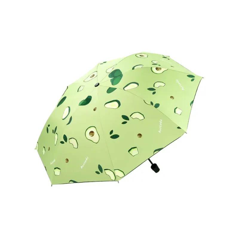 FY UV Protection Sunny And Rainy Dual Use Umbrella Multicolor-0