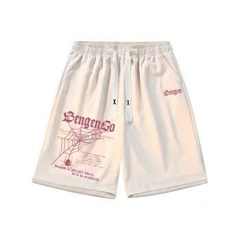 BENGEN Casual Shorts Unisex