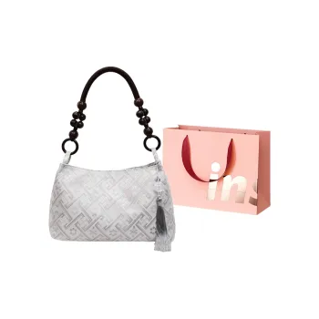 WHEELY BABY+ Fabric Shoulder Bag Women's Multicolor