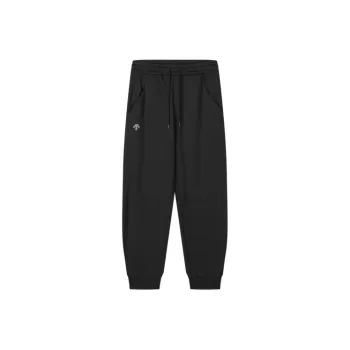 DESCENTE TRAINING Knitted Sweatpants Men's Black