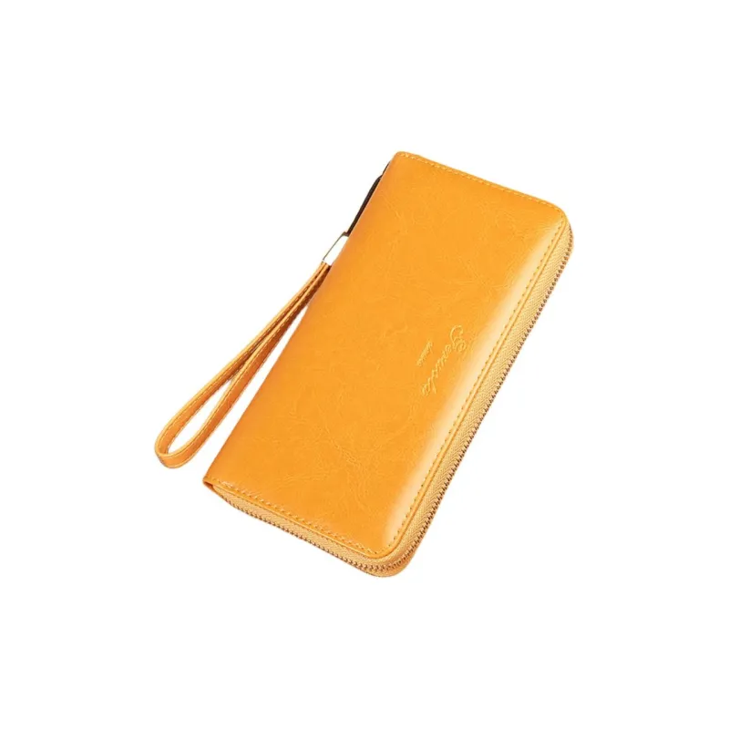 Gorora Cow Leather Wallet Regular Women's-1