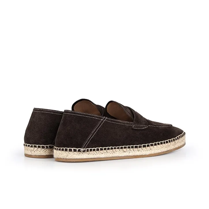 BOSSSUNWEN Loafers Men's Mud Brown-5