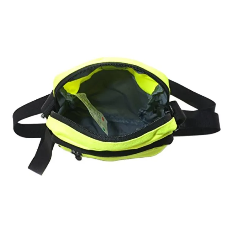 Nike Core Polyester Crossbody Bag Trumpets Unisex Yellow Green-7