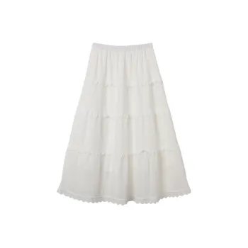 SETIROM Casual Long Skirt Women's