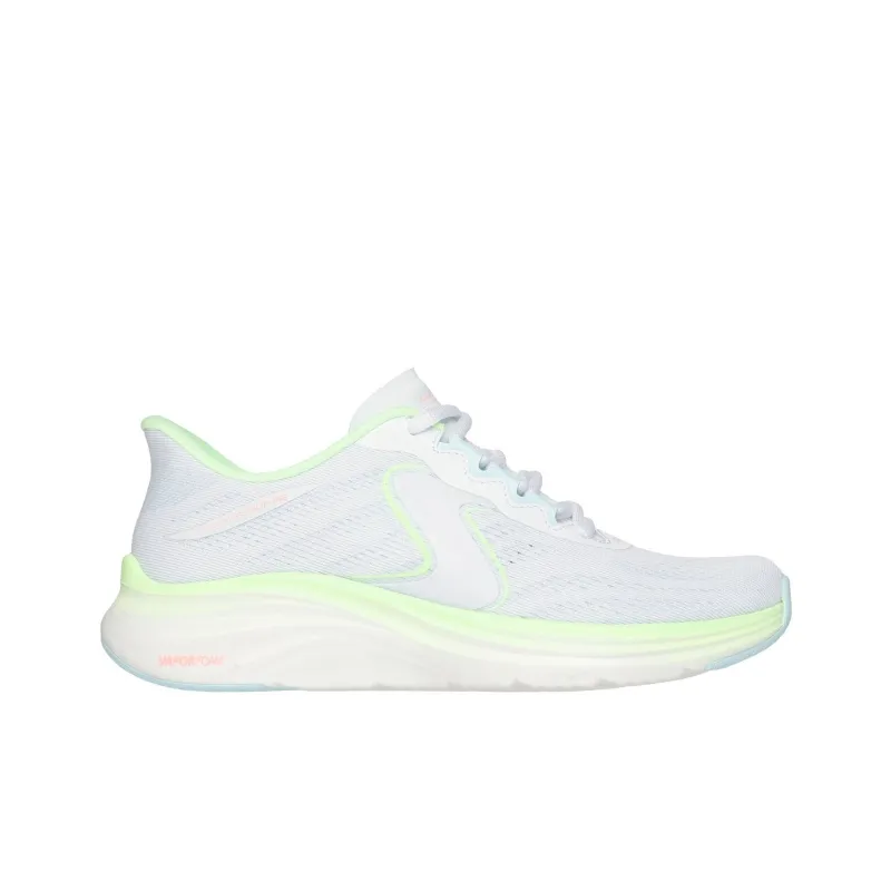 Skechers Vapor Foam Low Top Running Shoes Women's White-1