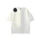 White (3D Embroidery)