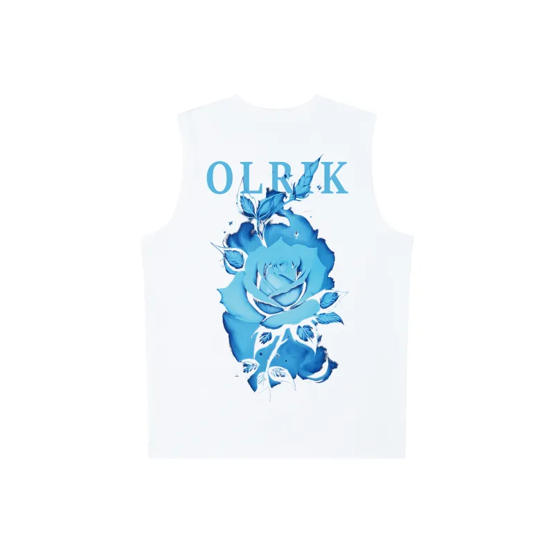 OLRIK Tank Tops Unisex-4