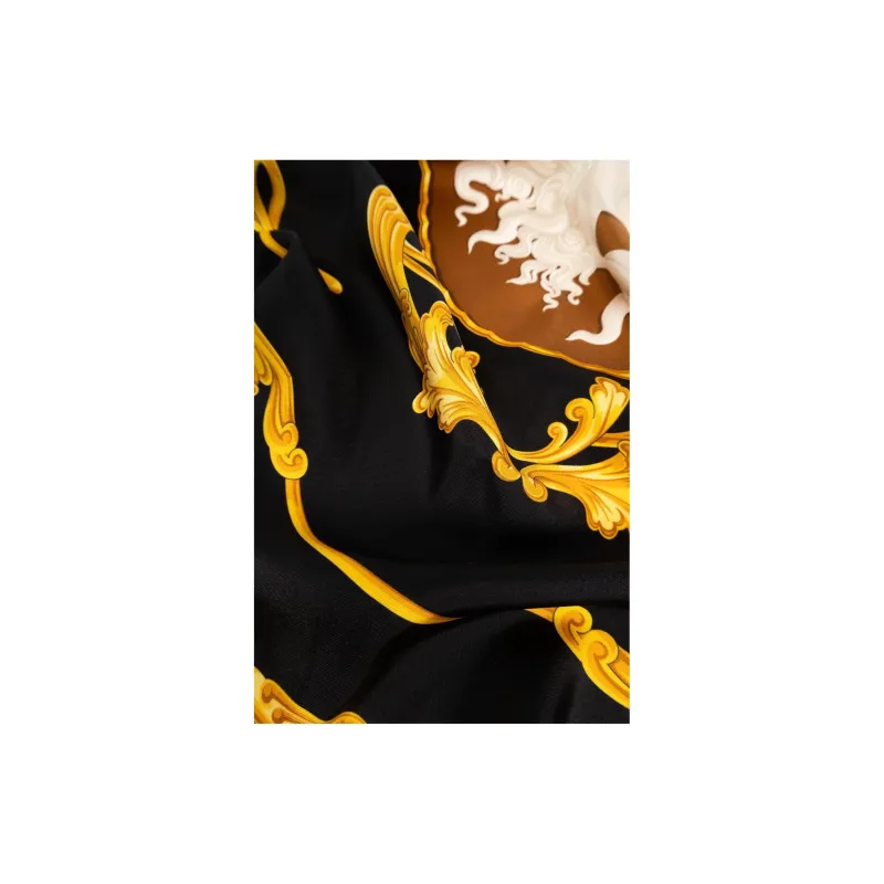 VERSACE Pattern Printed Scarf-1