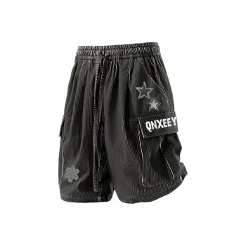 Qnxeey Casual Shorts Unisex