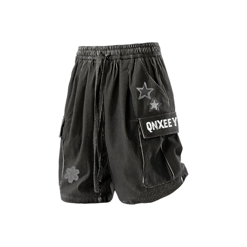 Qnxeey Casual Shorts Unisex-0