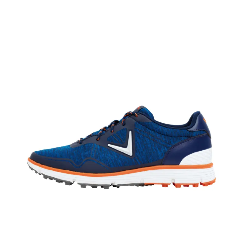 Callaway Anti Slip Wear Resistant Low Top Golf Shoes Men's Navy Blue-0