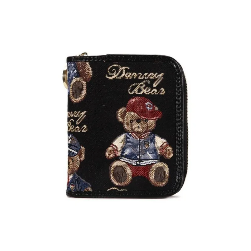 DANNYBEARJEANS Fabric Wallet Unisex Multicolor-4