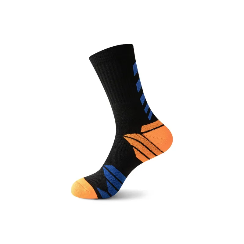 Gentle Welcome Basketball Socks Unisex-3