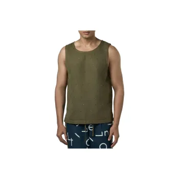 PRONOUNCE Tank Tops Men Olive Green