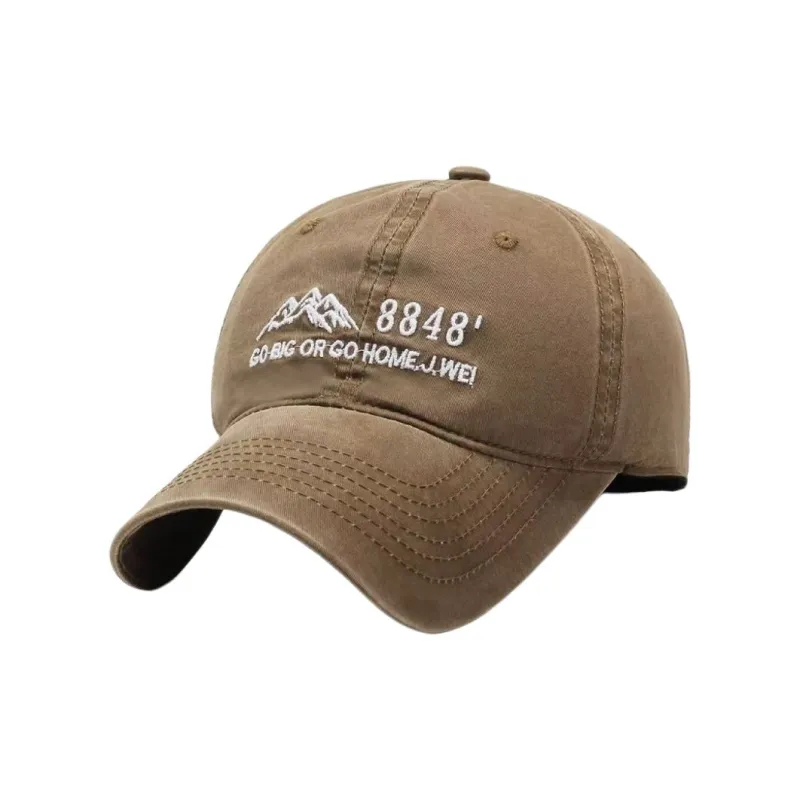 Ai Jiawei Cotton Baseball Caps Unisex-16