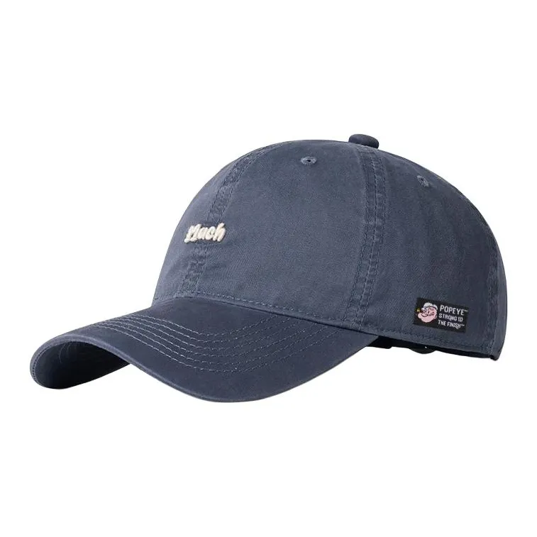 POPEYE Cotton Baseball Caps Unisex-4