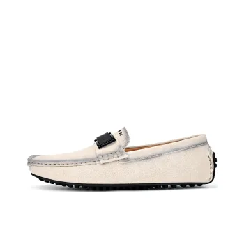AIPSEN Gommino Loafers Men's Greige