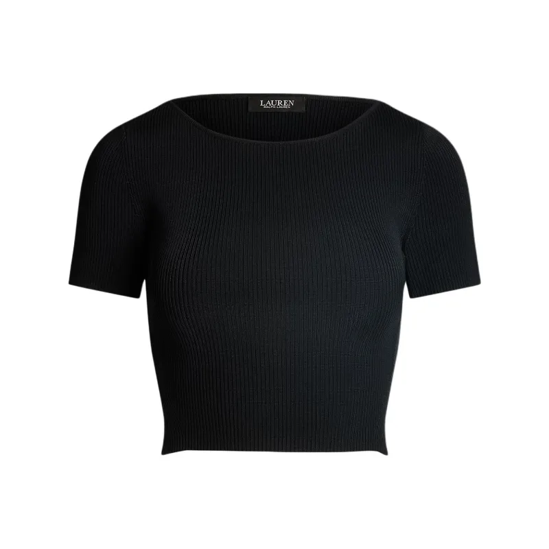 LAUREN RALPH LAUREN T Shirt Women's Black-0