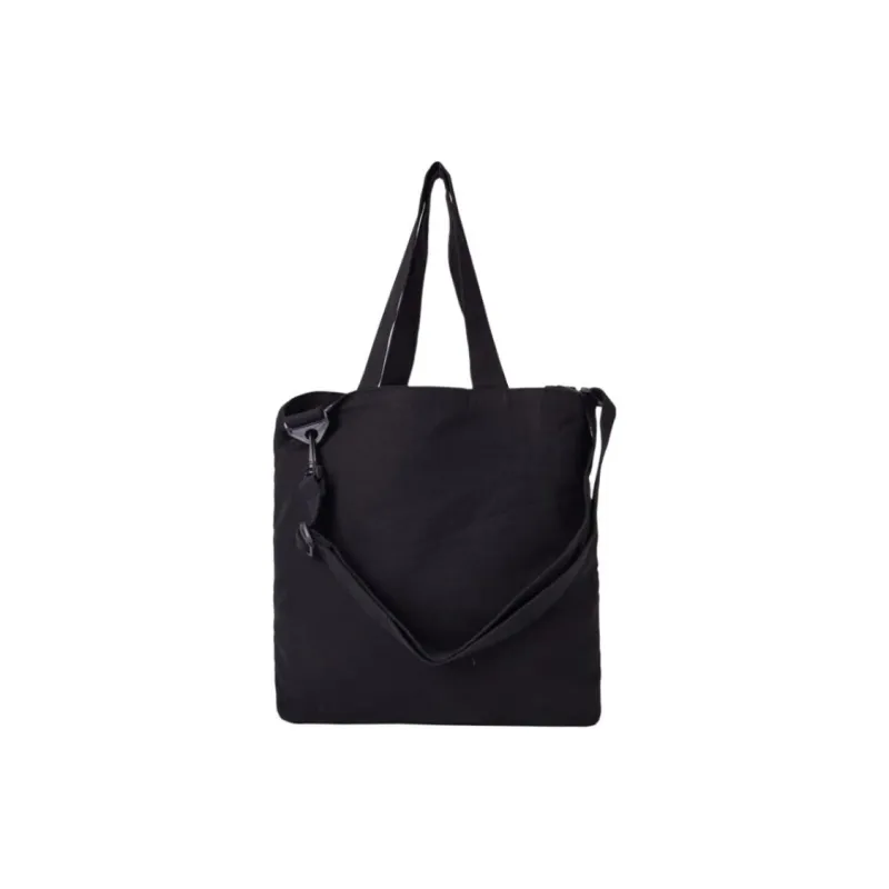 New Era Canvas Bag, Tote Bag, Shopping Bag, Shoulder Bag, Handbag Unisex Black-1