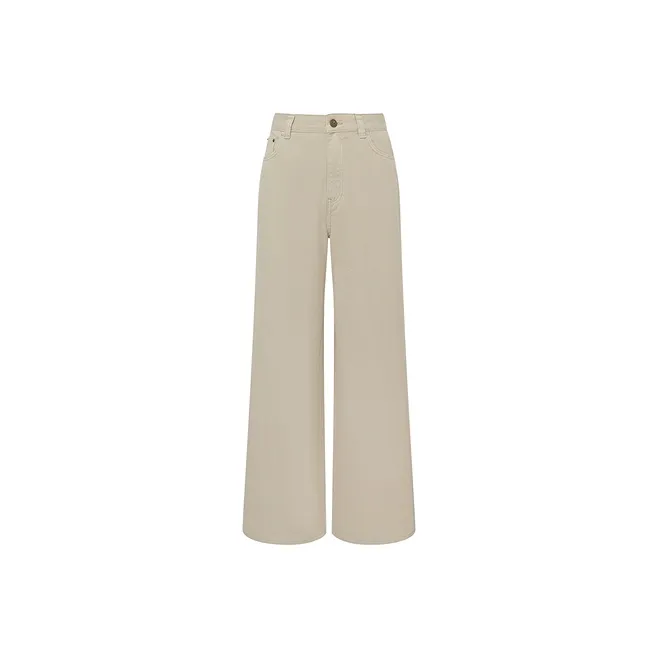 D'zzit Jeans Women's Light Khaki-0