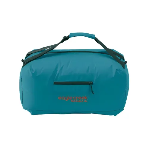 EAGLE CREEK Polyester Backpack Handbag Travel Bag Regular Unisex North Ice Ocean Green