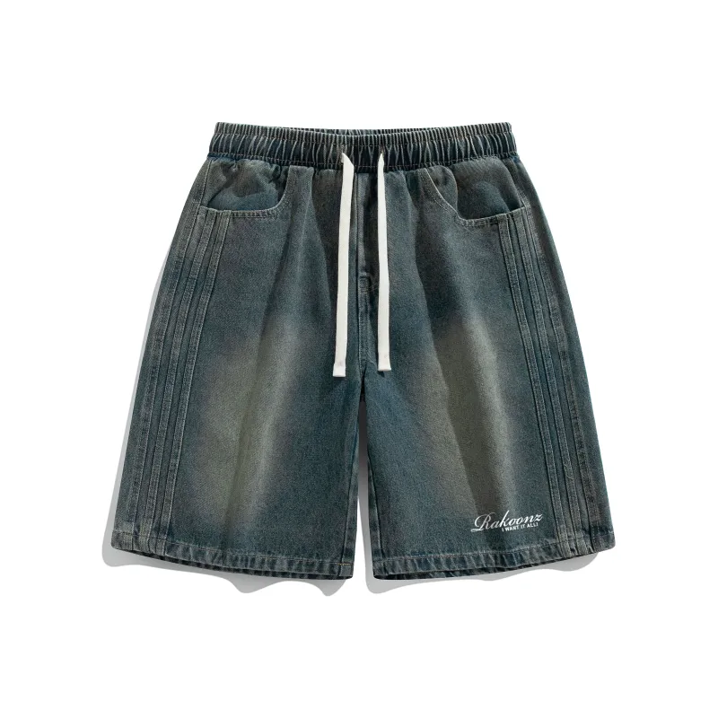 TALKING TOM Denim Shorts Unisex-8