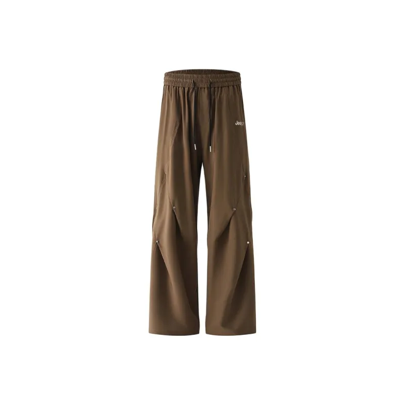 Jeep Outdoor Commute Casual Pants Unisex-15
