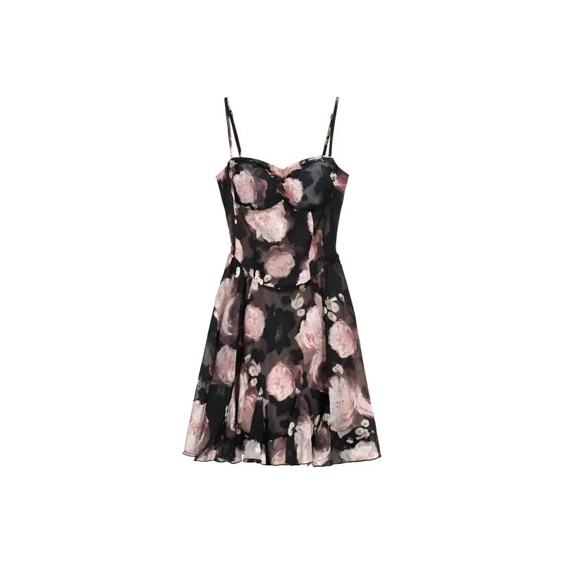 RTNH Slip Dresses Women's Multicolor-0