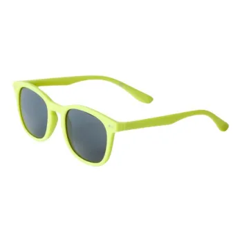 ZARA Plastic Rubber Acrylic Irregular Shape Sunglasses Unisex Green