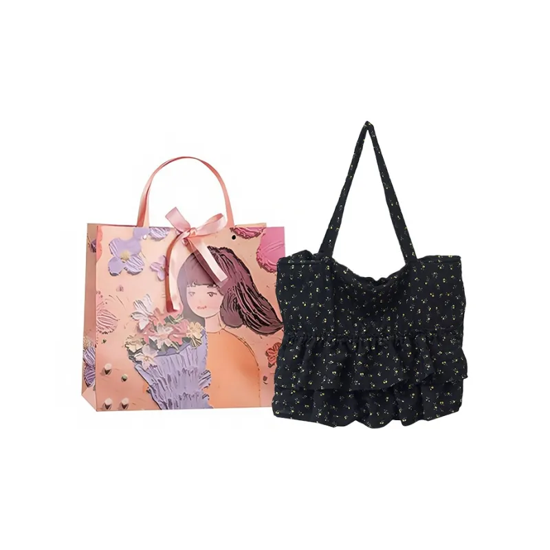 PARK DANCE Fabric Handbag, Shoulder Bag Women's Multicolor-6