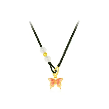 Chongqing Gold Store S990 Silver Necklaces Women's