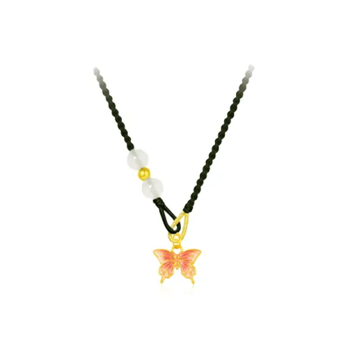 Chongqing Gold Store S990 Silver Necklaces Women's