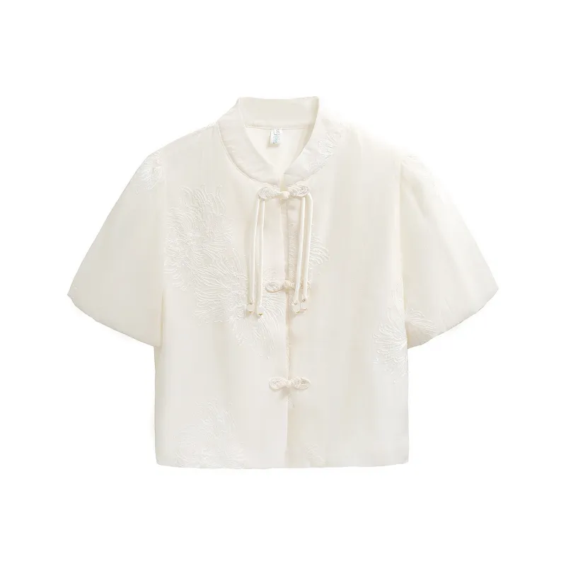 OZVO Shirts Women's Apricot-0