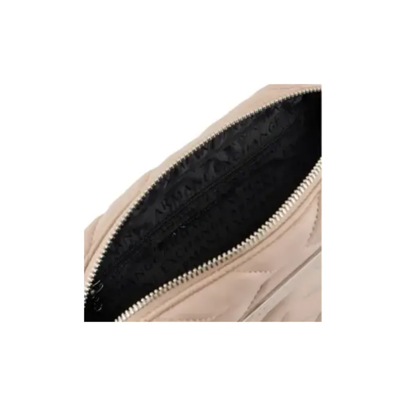ARMANI EXCHANGEAE Polyester Shoulder Bag Women's Beige Apricot-4