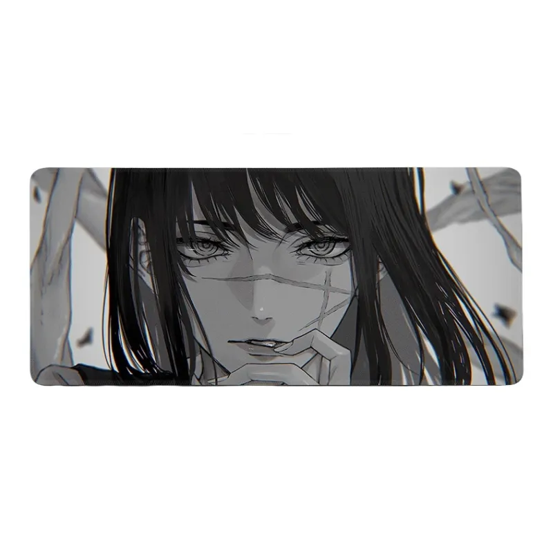 DANYIN Chainsaw Man Extra Large Esports Gaming Computer Table Pad Keyboard Pad Mouse Pads-28