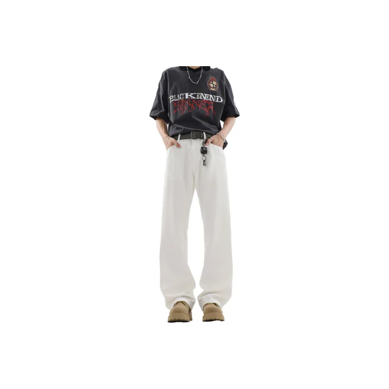 Emoji Jeans Unisex-10