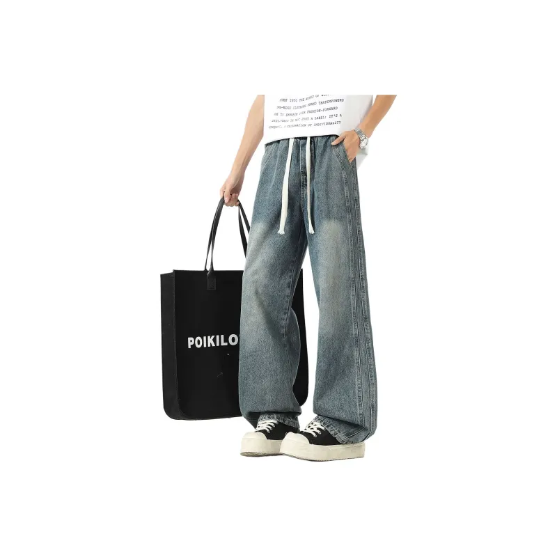 MIIOW Trend Party Series Jeans Unisex-5