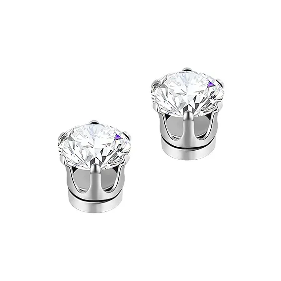 Daisy Dream Titanium Steel Clip On Earrings Unisex-16